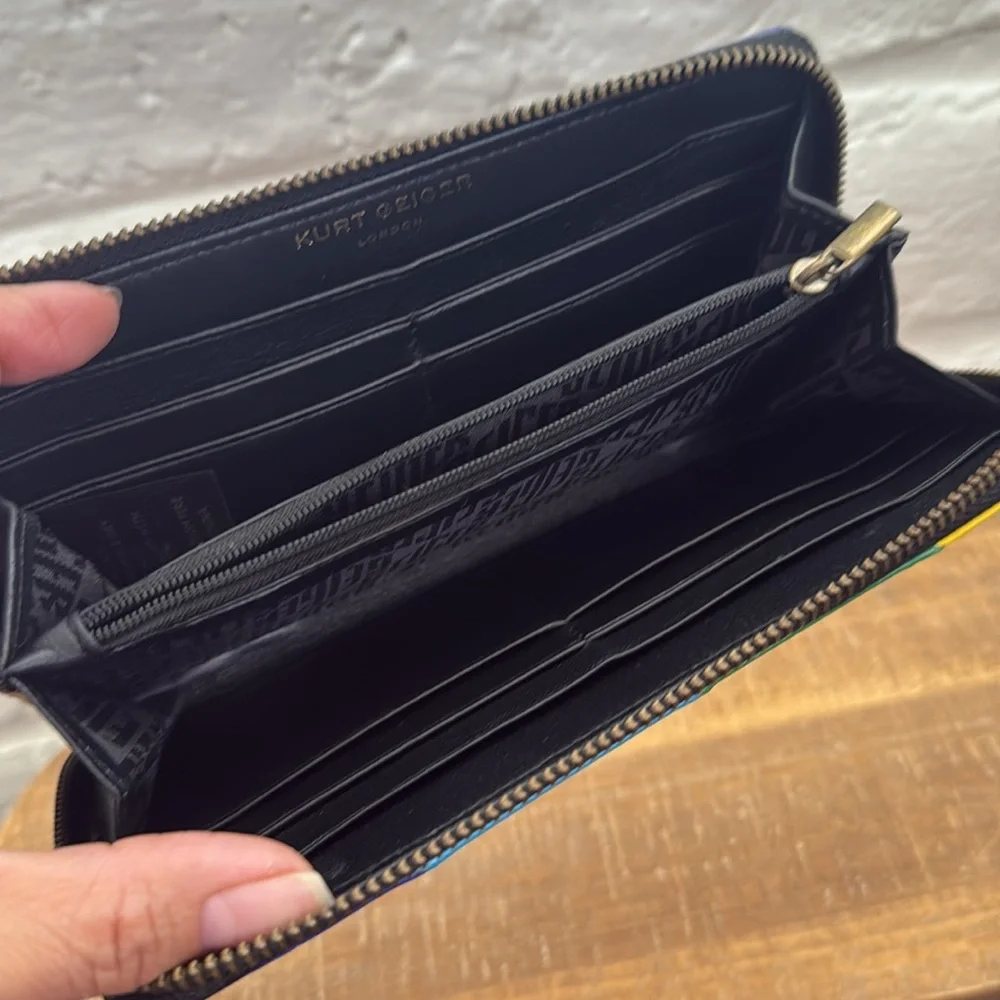 Kurt Geiger Multicolor Leather Wallet 🌈 - Picture 11 of 17